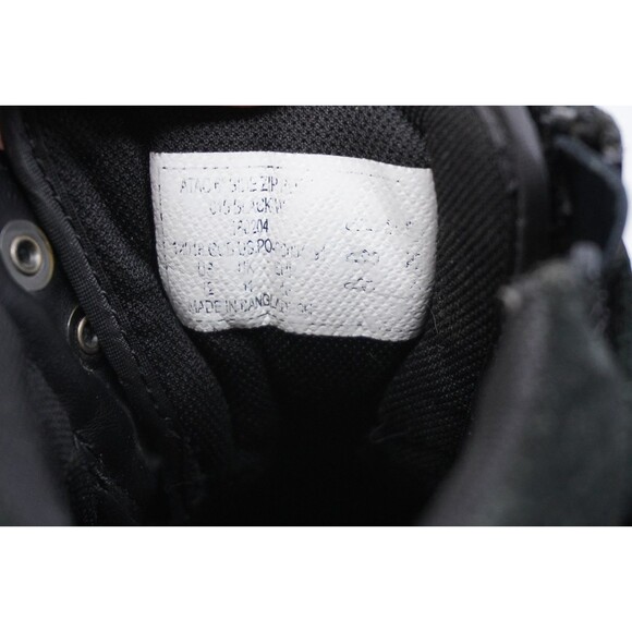 5.11 Tactical ATAC 6" Side Zip Mens Sz 12 Black Leather Combat LaceUp Ankle Boot - Picture 6 of 7